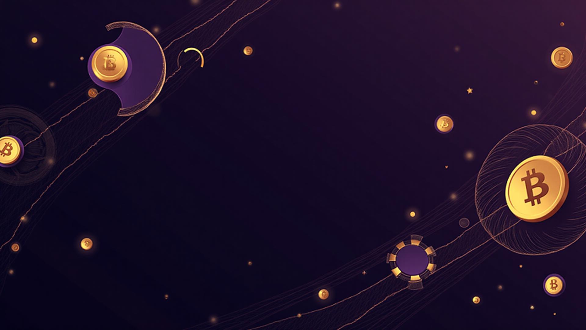 Crypto platform background